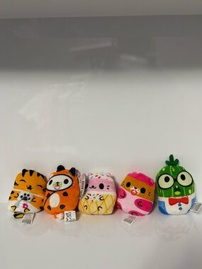 Cats vs Pickles Small Plush Lot!